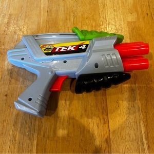 Buzz Bee Toys Air Warriors Tek 4 Dart Blaster Toy Gun‎